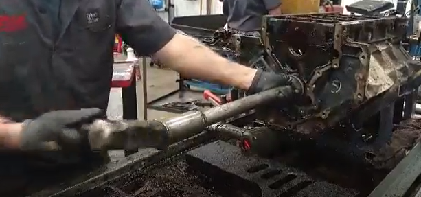 Cam Bearing Removal