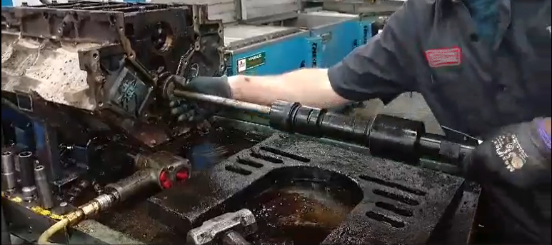 Cam Bearing Removal