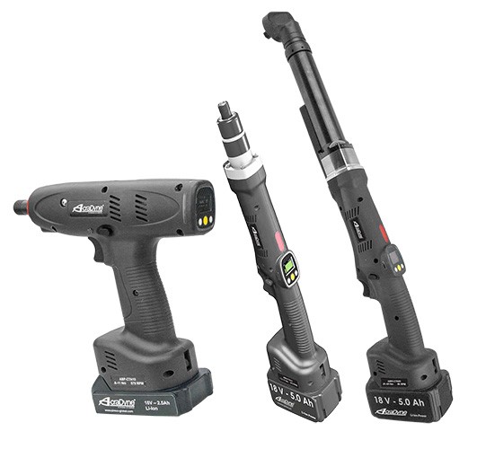 Cordless DC Fastening Systems