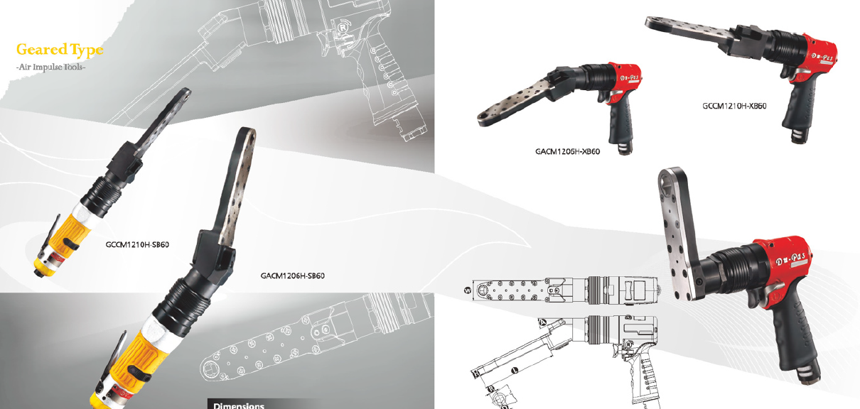 picture of geared attachment tools